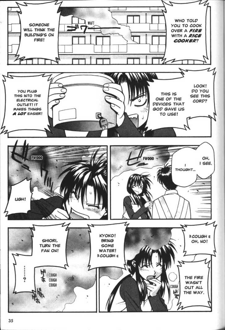 Full Metal Panic! Chapter 34 page 7 - Chapter 34 : Food is Heavenly. but Making it is Hell