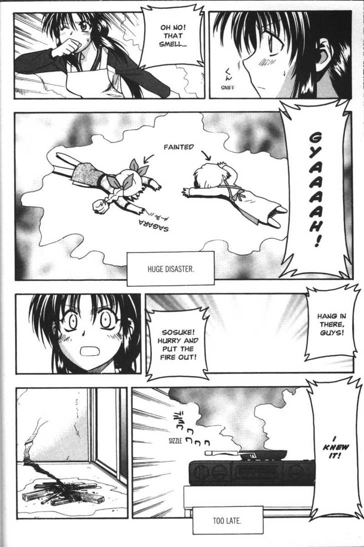 Full Metal Panic! Chapter 34 page 8 - Chapter 34 : Food is Heavenly. but Making it is Hell