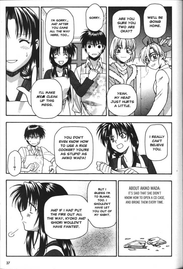 Full Metal Panic! Chapter 34 page 9 - Chapter 34 : Food is Heavenly. but Making it is Hell