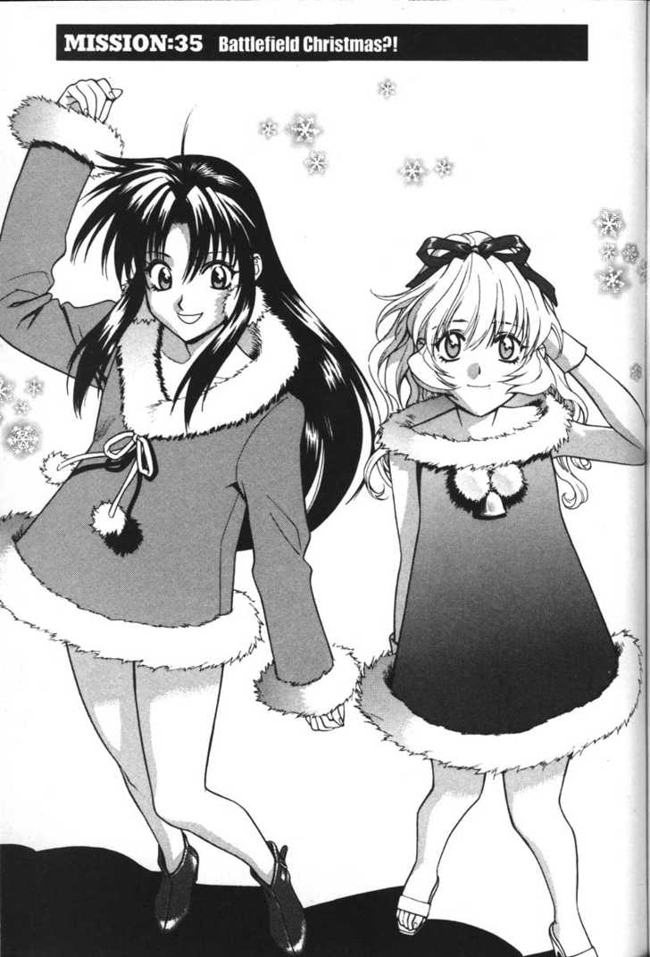 Full Metal Panic! Chapter 35 page 1 - Chapter 35 : Battlefield Christmas?!