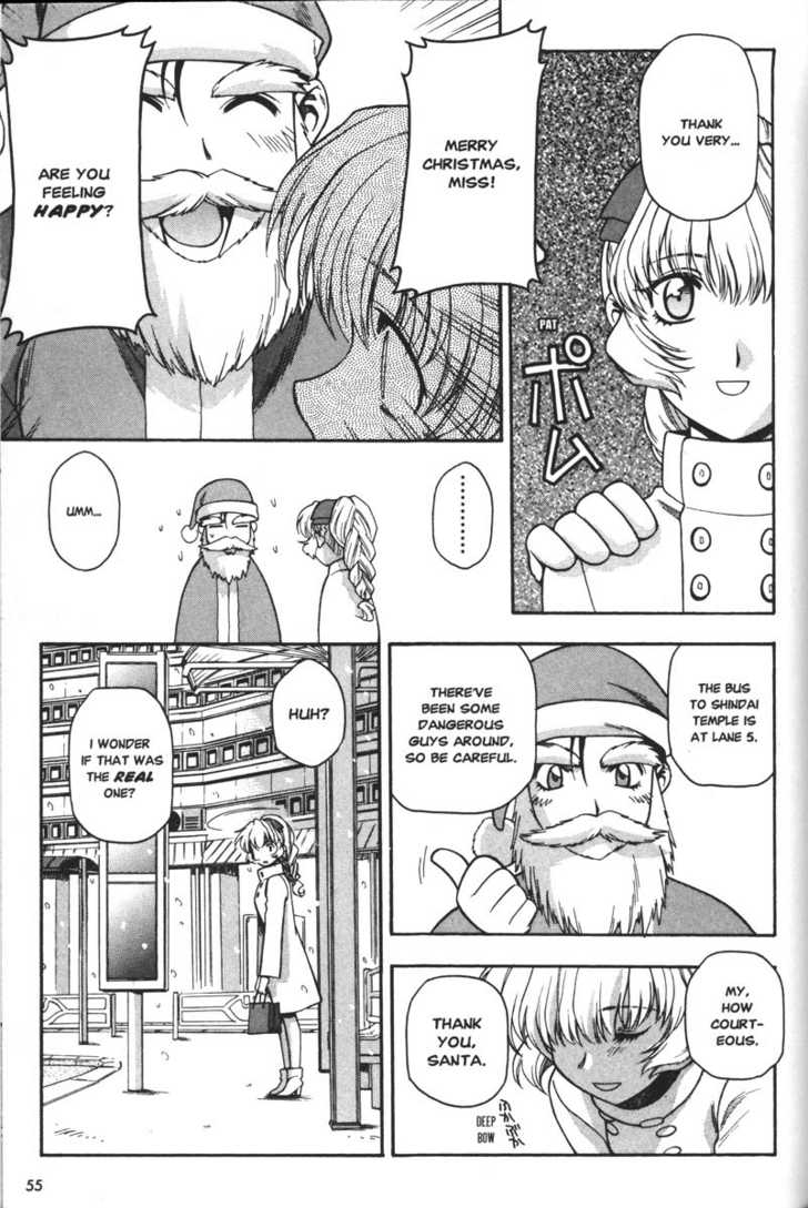 Full Metal Panic! Chapter 35 page 11 - Chapter 35 : Battlefield Christmas?!