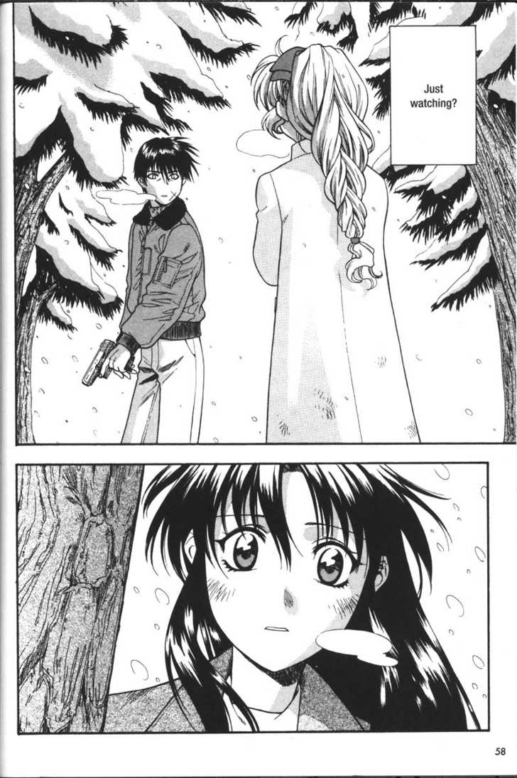 Full Metal Panic! Chapter 35 page 14 - Chapter 35 : Battlefield Christmas?!