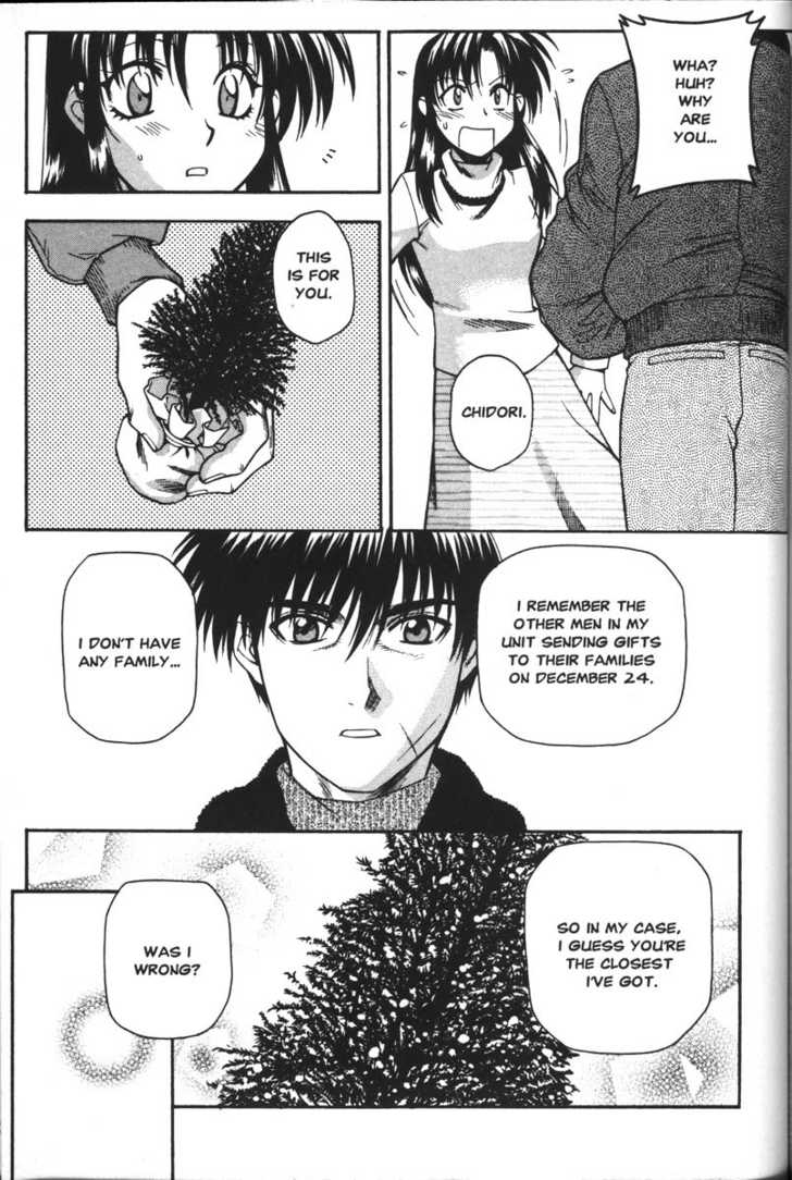 Full Metal Panic! Chapter 35 page 19 - Chapter 35 : Battlefield Christmas?!