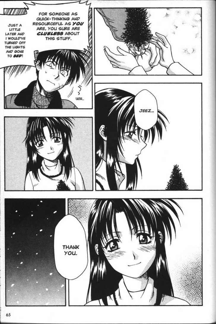 Full Metal Panic! Chapter 35 page 21 - Chapter 35 : Battlefield Christmas?!