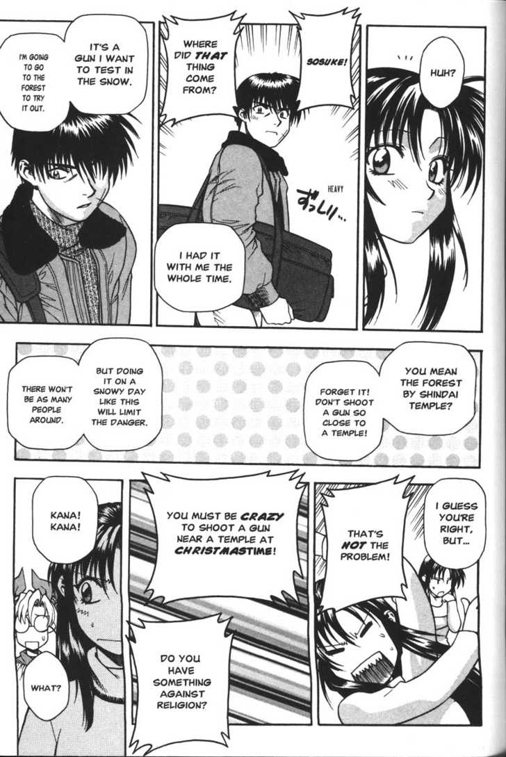 Full Metal Panic! Chapter 35 page 3 - Chapter 35 : Battlefield Christmas?!
