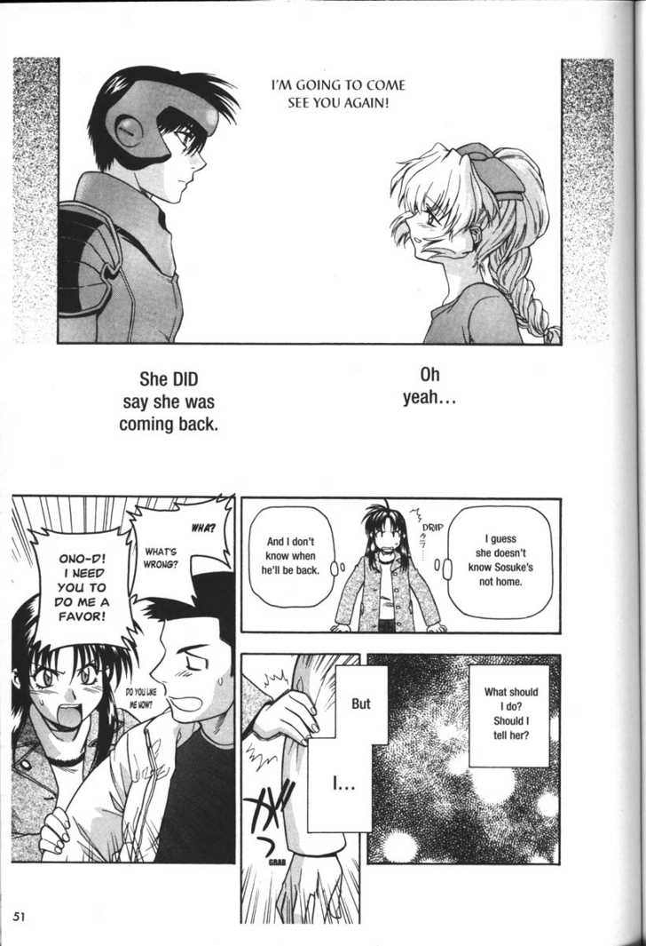 Full Metal Panic! Chapter 35 page 7 - Chapter 35 : Battlefield Christmas?!