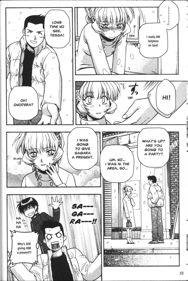 Full Metal Panic! Chapter 35 page 8 - Chapter 35 : Battlefield Christmas?!