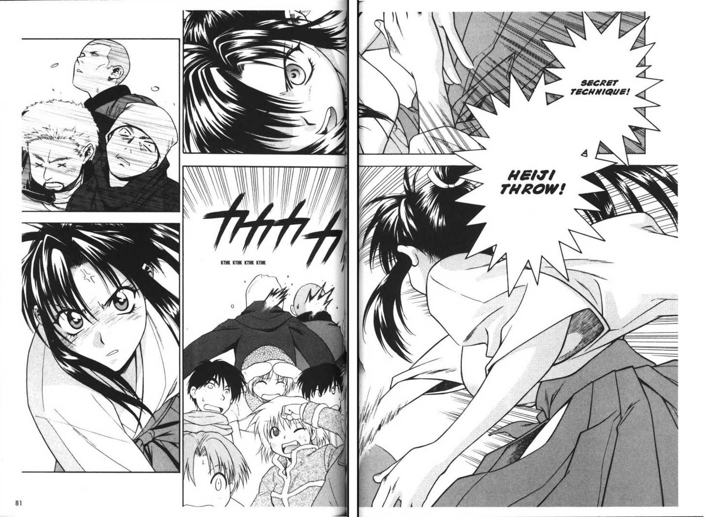 Full Metal Panic! Chapter 36 page 14 - Chapter 36 : Sosuke. New Years and New Views