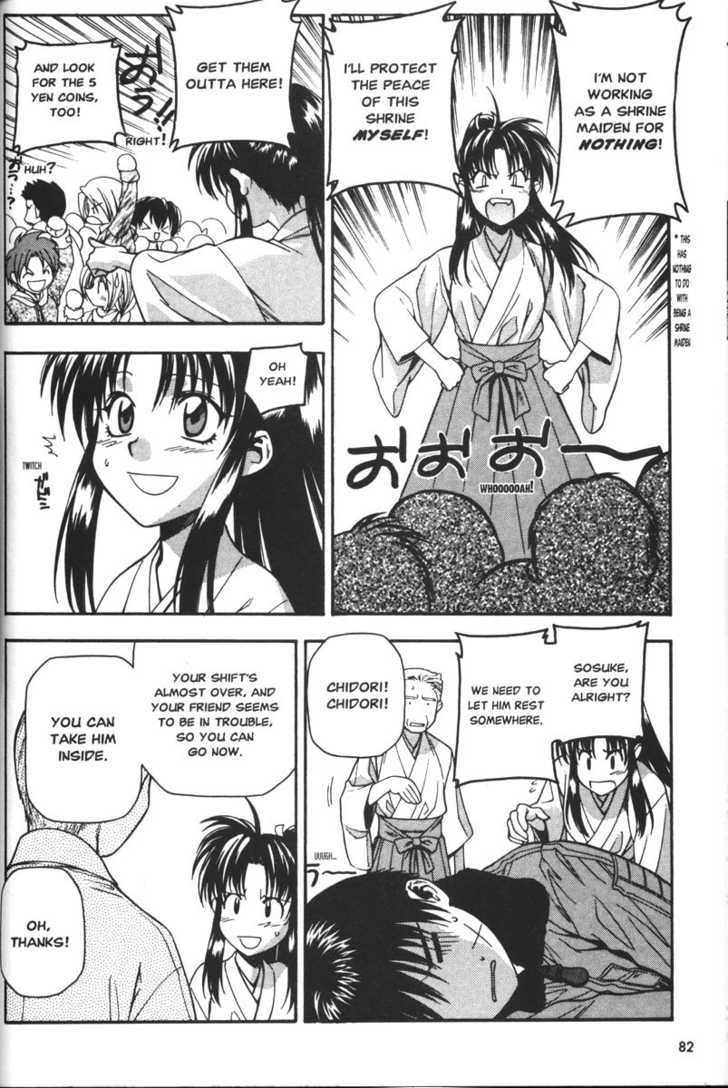 Full Metal Panic! Chapter 36 page 15 - Chapter 36 : Sosuke. New Years and New Views