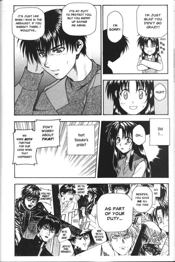 Full Metal Panic! Chapter 36 page 17 - Chapter 36 : Sosuke. New Years and New Views