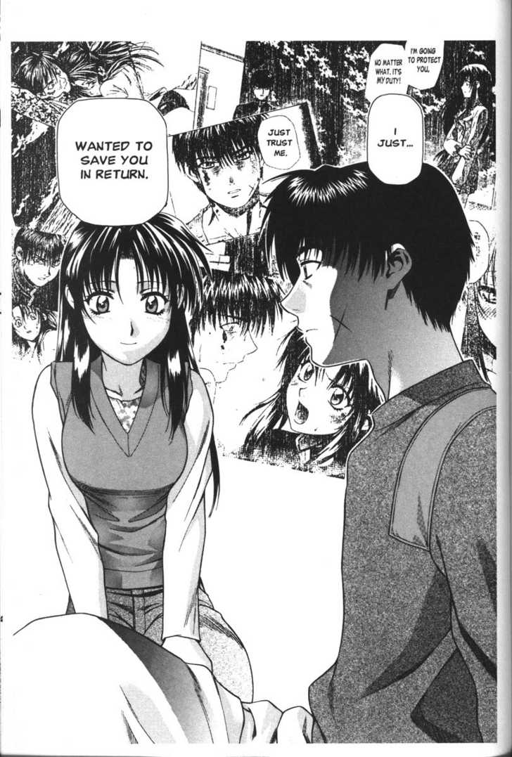 Full Metal Panic! Chapter 36 page 18 - Chapter 36 : Sosuke. New Years and New Views
