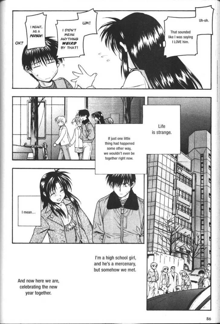 Full Metal Panic! Chapter 36 page 19 - Chapter 36 : Sosuke. New Years and New Views