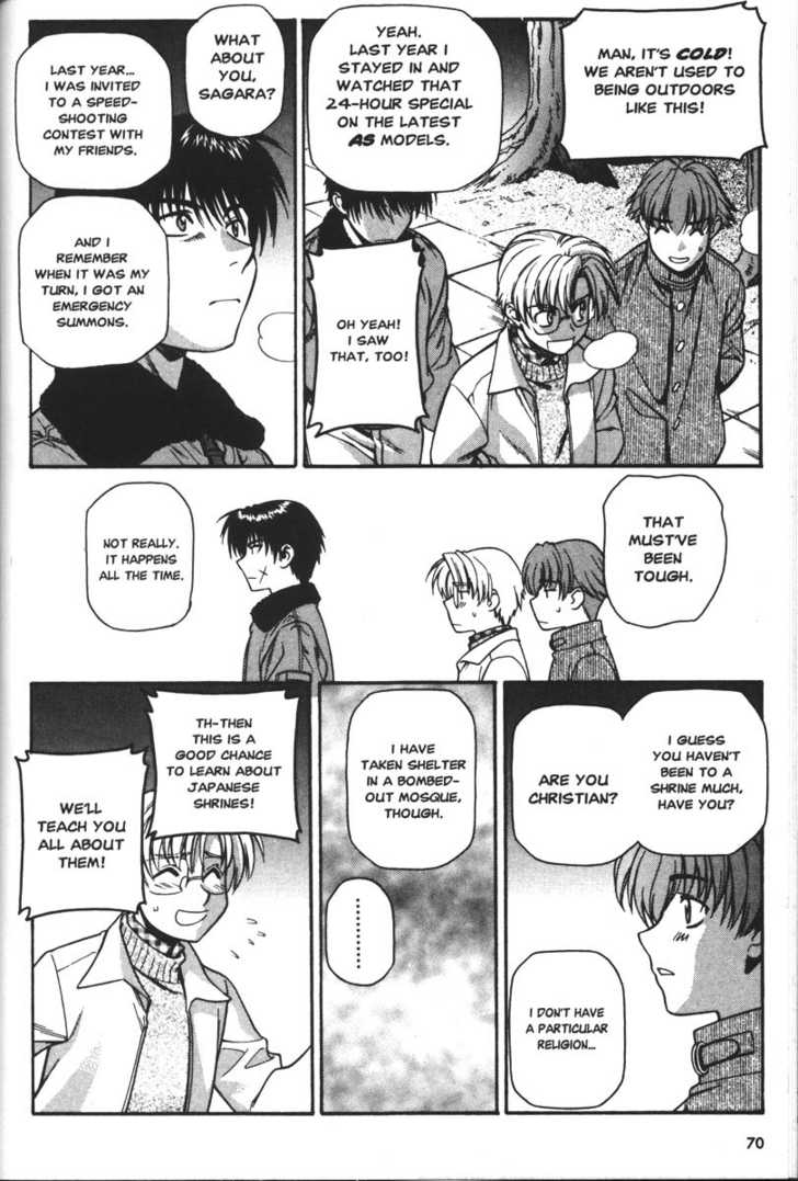 Full Metal Panic! Chapter 36 page 4 - Chapter 36 : Sosuke. New Years and New Views