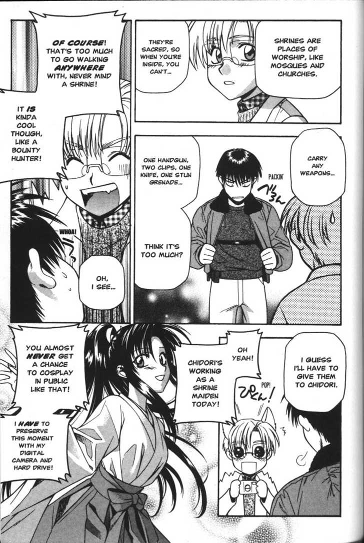 Full Metal Panic! Chapter 36 page 5 - Chapter 36 : Sosuke. New Years and New Views