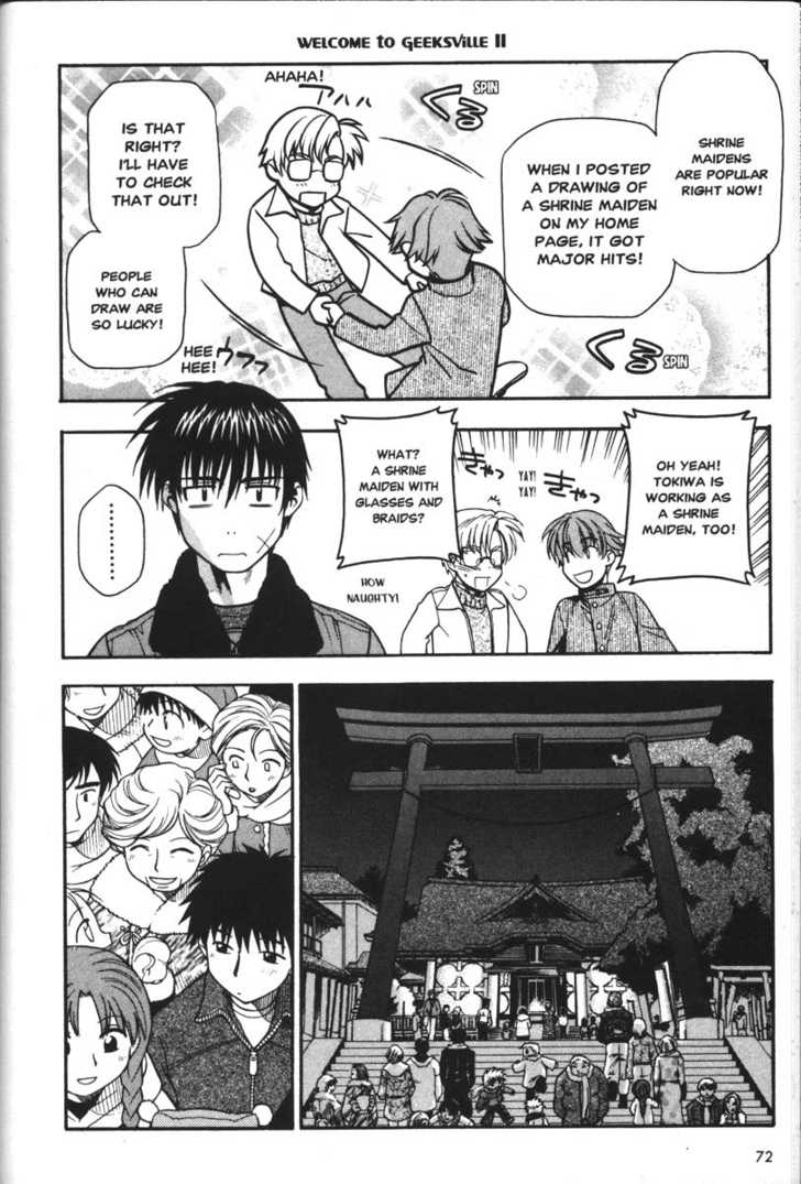 Full Metal Panic! Chapter 36 page 6 - Chapter 36 : Sosuke. New Years and New Views
