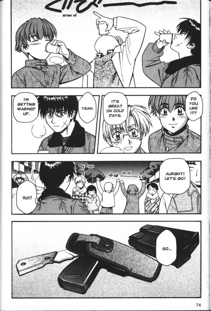 Full Metal Panic! Chapter 36 page 8 - Chapter 36 : Sosuke. New Years and New Views