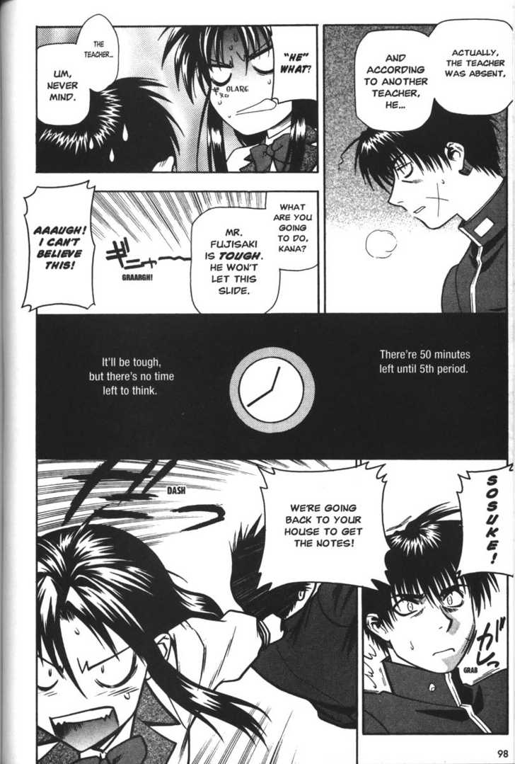 Full Metal Panic! Chapter 37 page 10 - Chapter 37 : The Classics Notes Caper