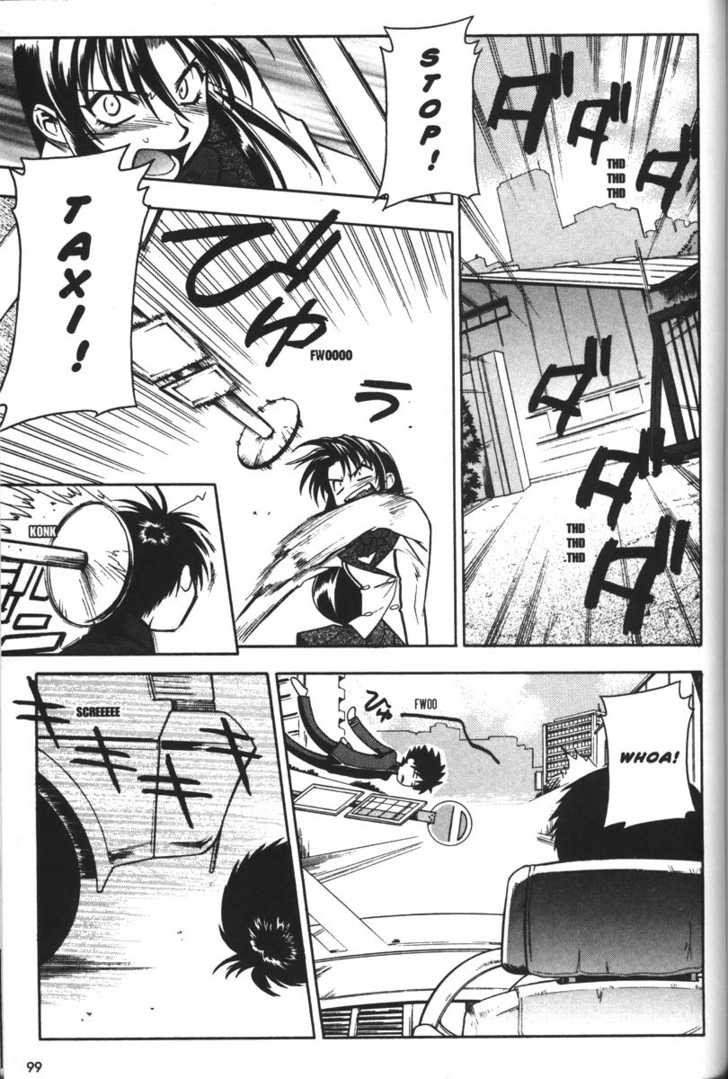 Full Metal Panic! Chapter 37 page 11 - Chapter 37 : The Classics Notes Caper