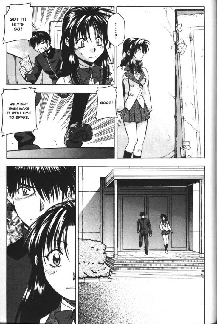 Full Metal Panic! Chapter 37 page 13 - Chapter 37 : The Classics Notes Caper