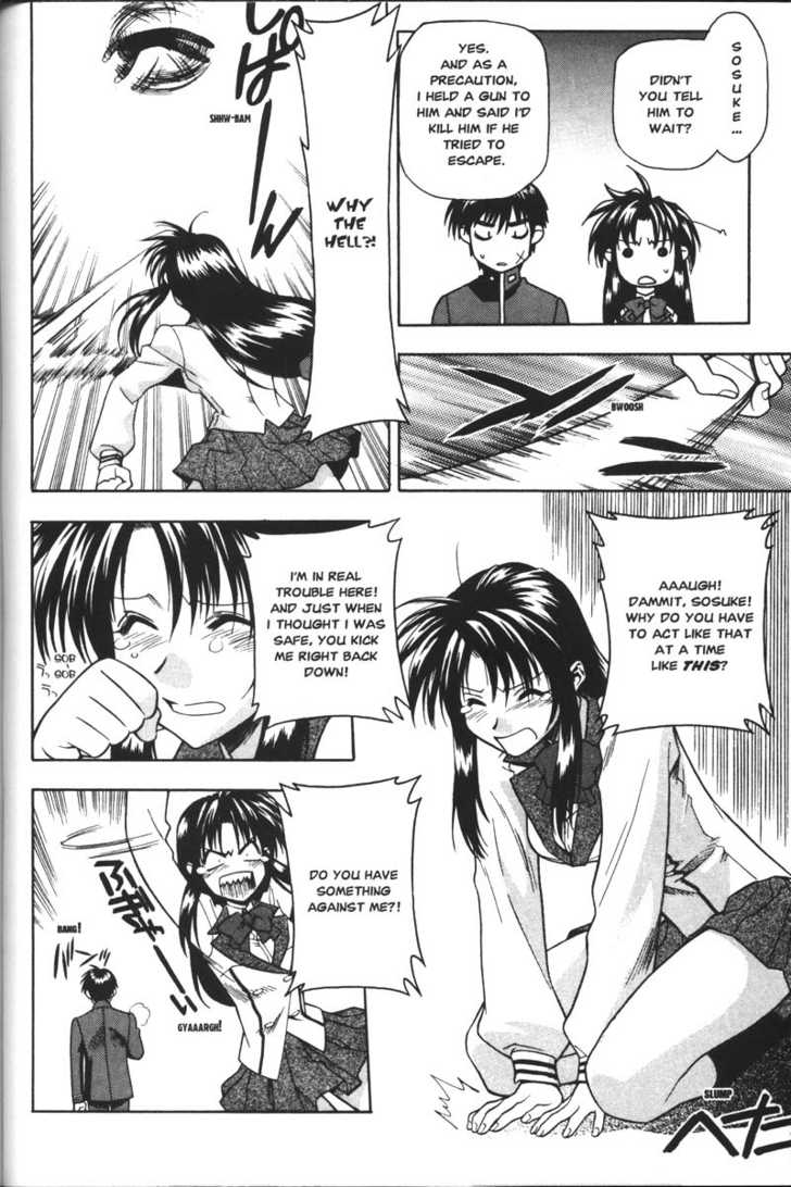 Full Metal Panic! Chapter 37 page 14 - Chapter 37 : The Classics Notes Caper