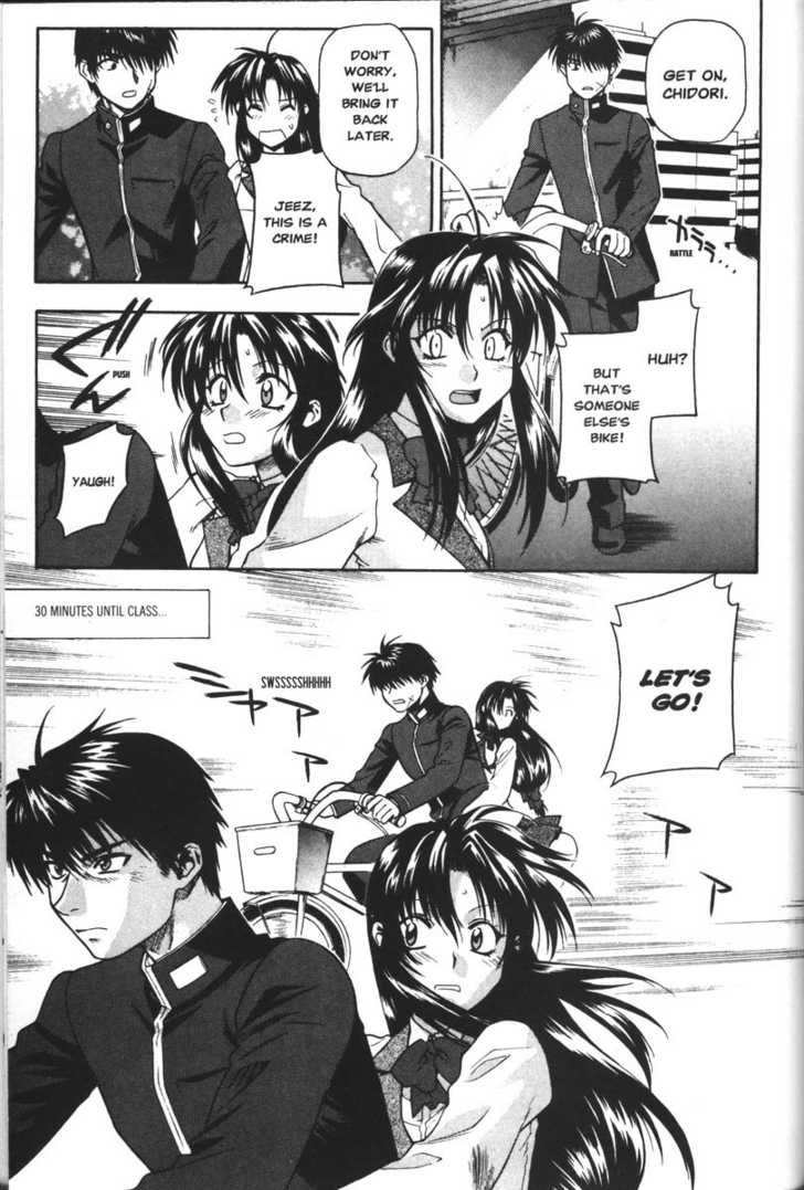 Full Metal Panic! Chapter 37 page 15 - Chapter 37 : The Classics Notes Caper