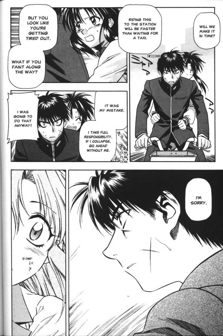 Full Metal Panic! Chapter 37 page 16 - Chapter 37 : The Classics Notes Caper