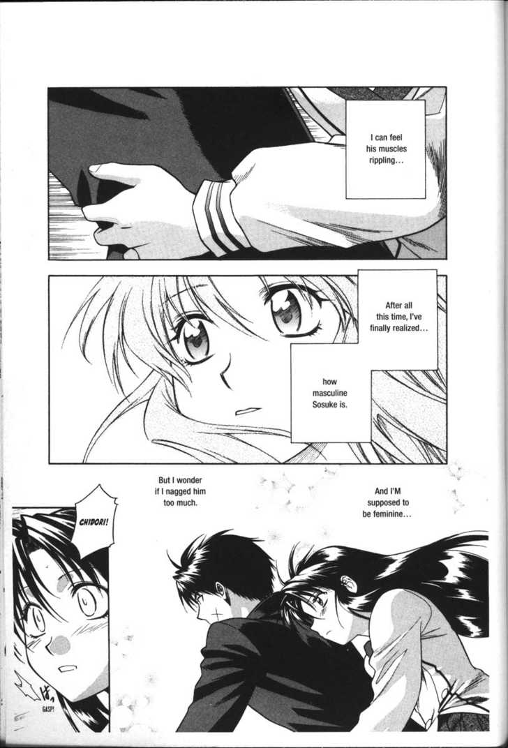 Full Metal Panic! Chapter 37 page 17 - Chapter 37 : The Classics Notes Caper