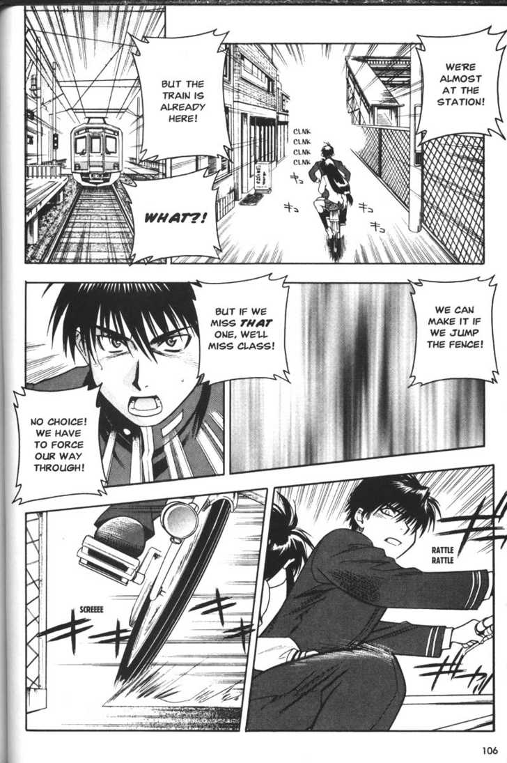 Full Metal Panic! Chapter 37 page 18 - Chapter 37 : The Classics Notes Caper