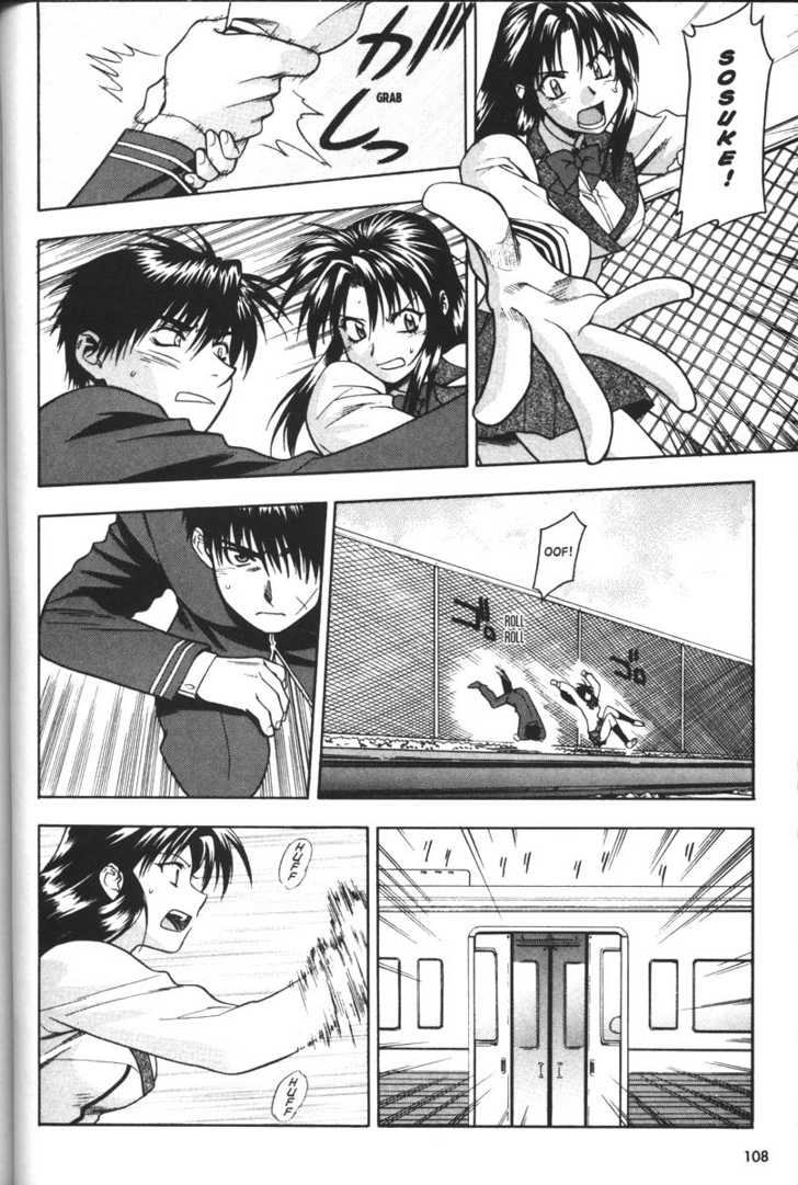 Full Metal Panic! Chapter 37 page 20 - Chapter 37 : The Classics Notes Caper
