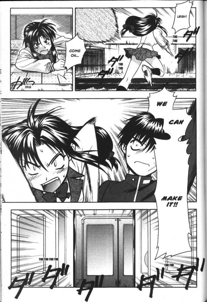 Full Metal Panic! Chapter 37 page 21 - Chapter 37 : The Classics Notes Caper