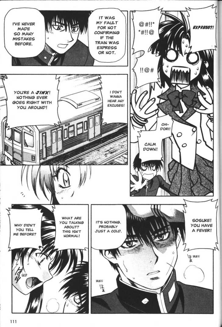 Full Metal Panic! Chapter 37 page 23 - Chapter 37 : The Classics Notes Caper