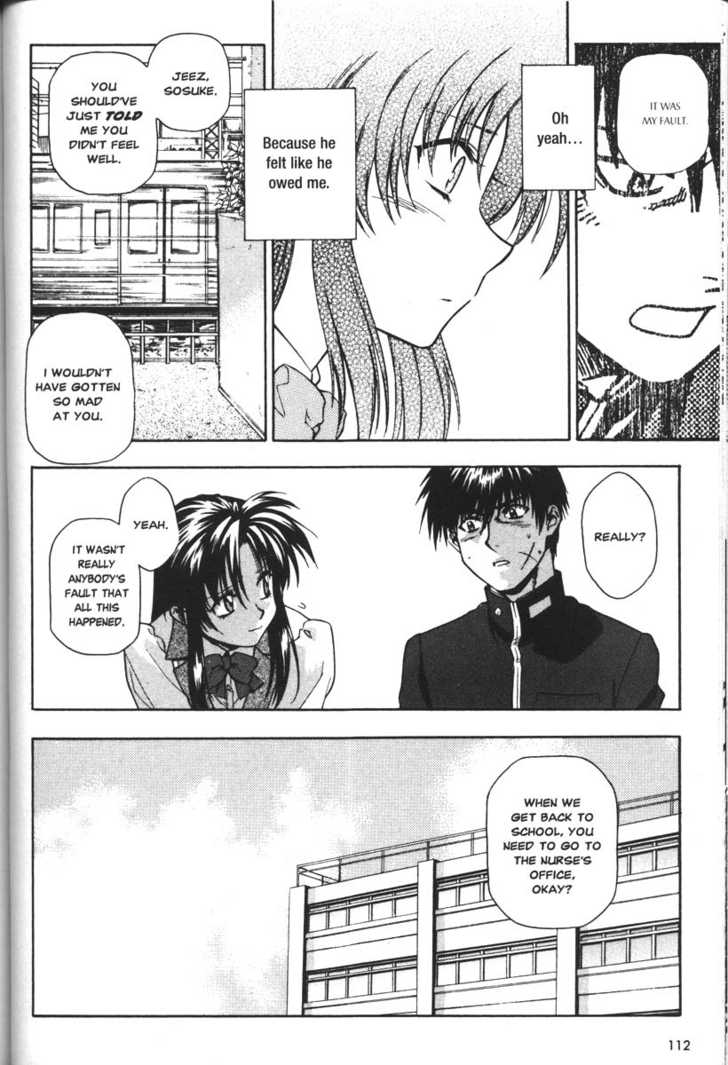 Full Metal Panic! Chapter 37 page 24 - Chapter 37 : The Classics Notes Caper