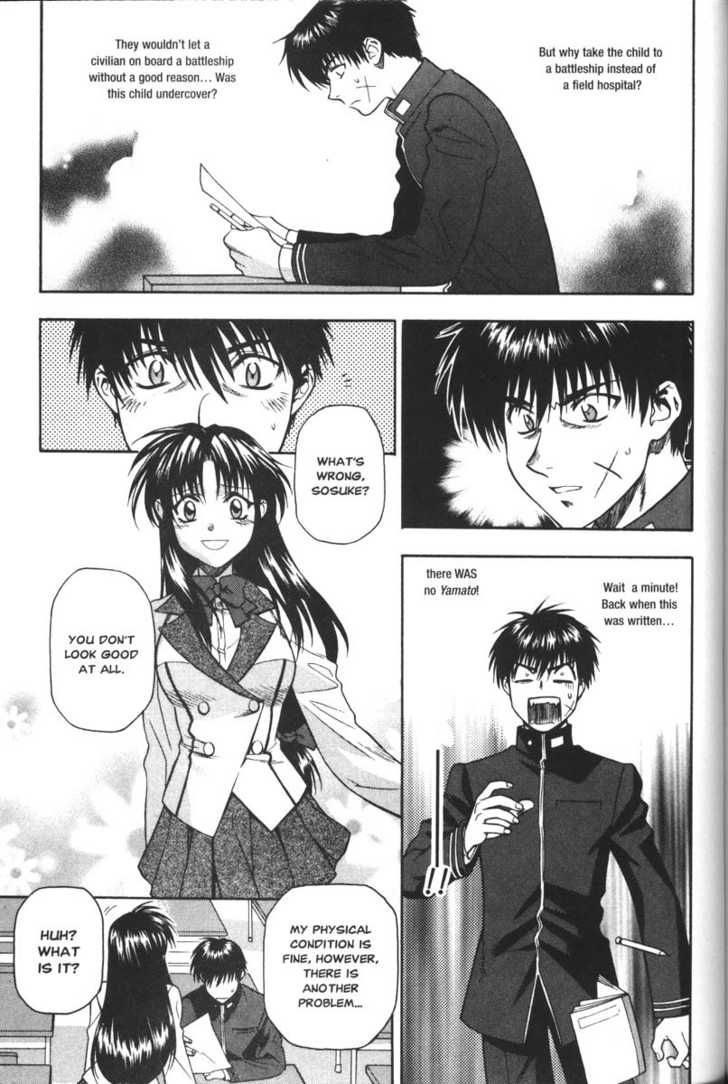 Full Metal Panic! Chapter 37 page 3 - Chapter 37 : The Classics Notes Caper