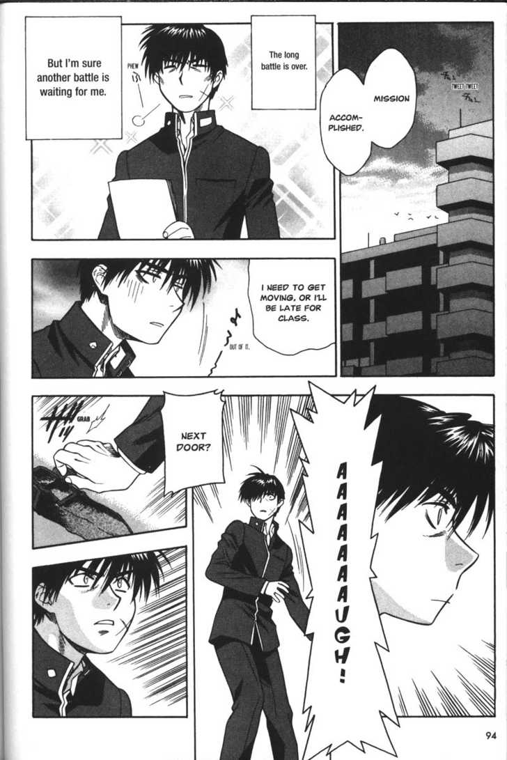 Full Metal Panic! Chapter 37 page 6 - Chapter 37 : The Classics Notes Caper