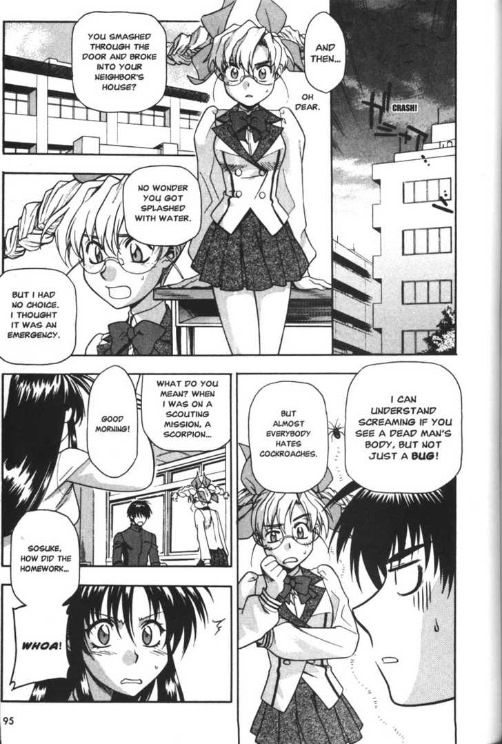 Full Metal Panic! Chapter 37 page 7 - Chapter 37 : The Classics Notes Caper