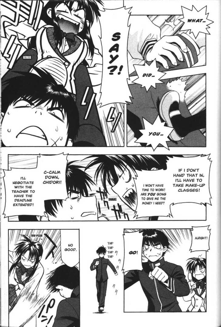Full Metal Panic! Chapter 37 page 9 - Chapter 37 : The Classics Notes Caper