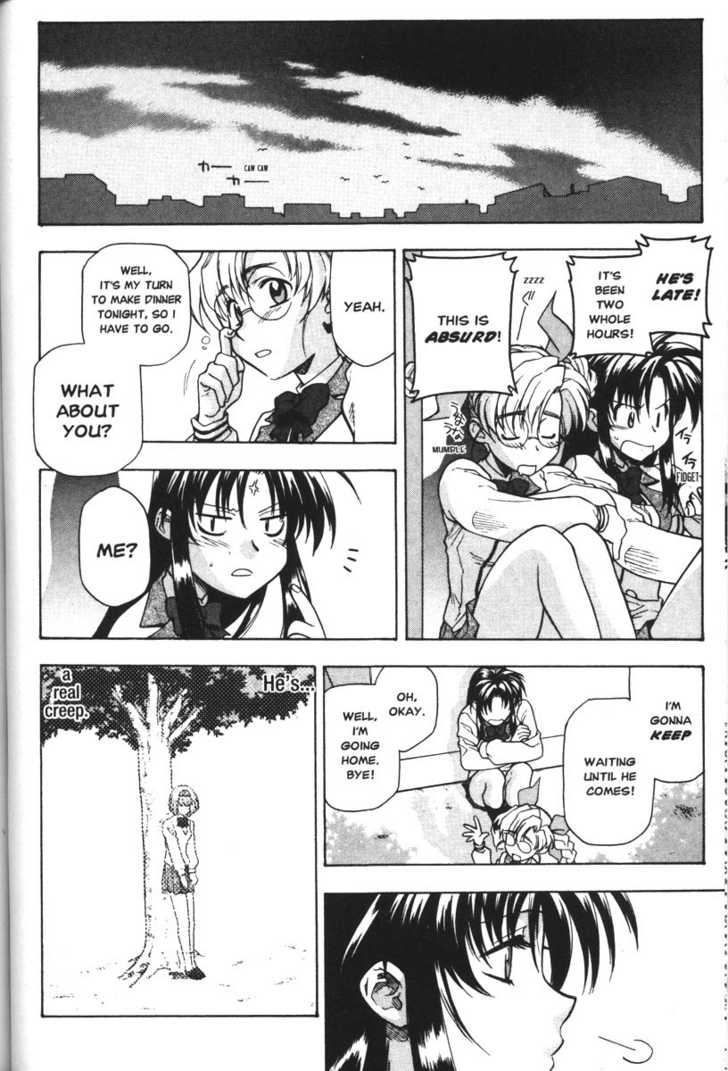Full Metal Panic! Chapter 38 page 12 - Chapter 38 : A Mysterious Message, a Mercenary in a Mess