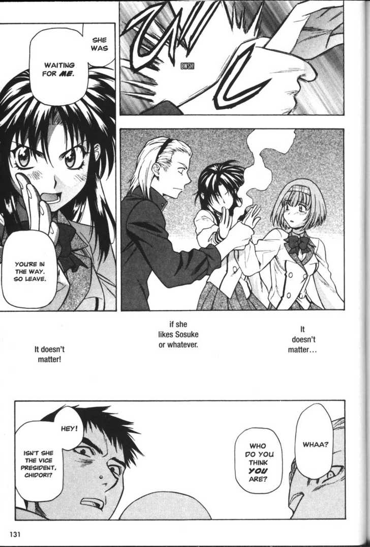 Full Metal Panic! Chapter 38 page 15 - Chapter 38 : A Mysterious Message, a Mercenary in a Mess