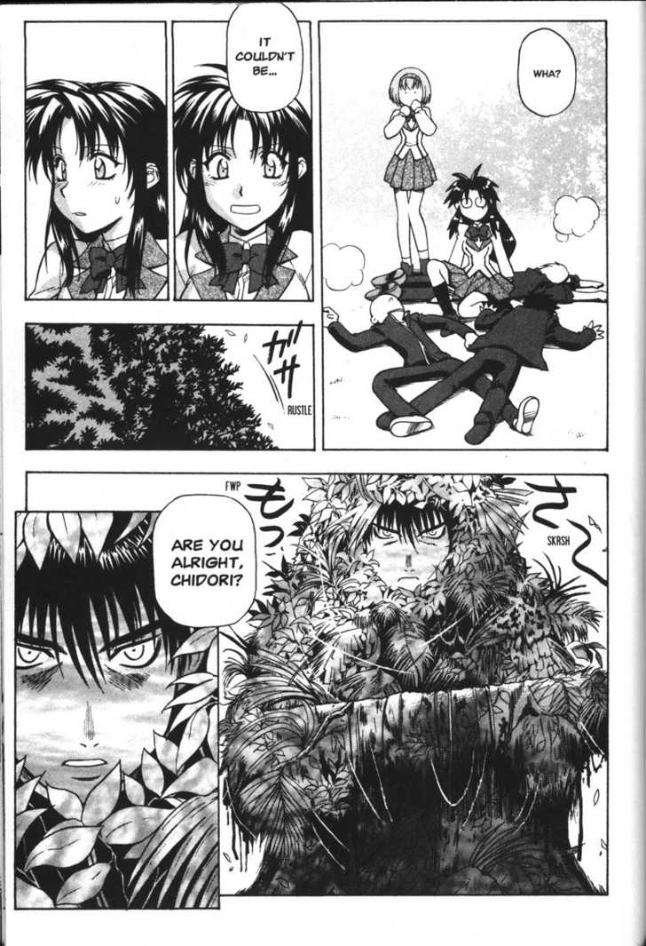 Full Metal Panic! Chapter 38 page 19 - Chapter 38 : A Mysterious Message, a Mercenary in a Mess