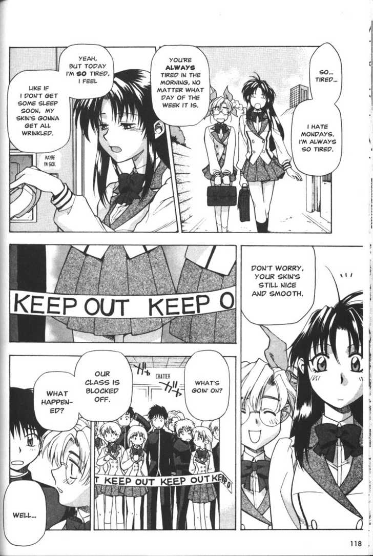 Full Metal Panic! Chapter 38 page 2 - Chapter 38 : A Mysterious Message, a Mercenary in a Mess
