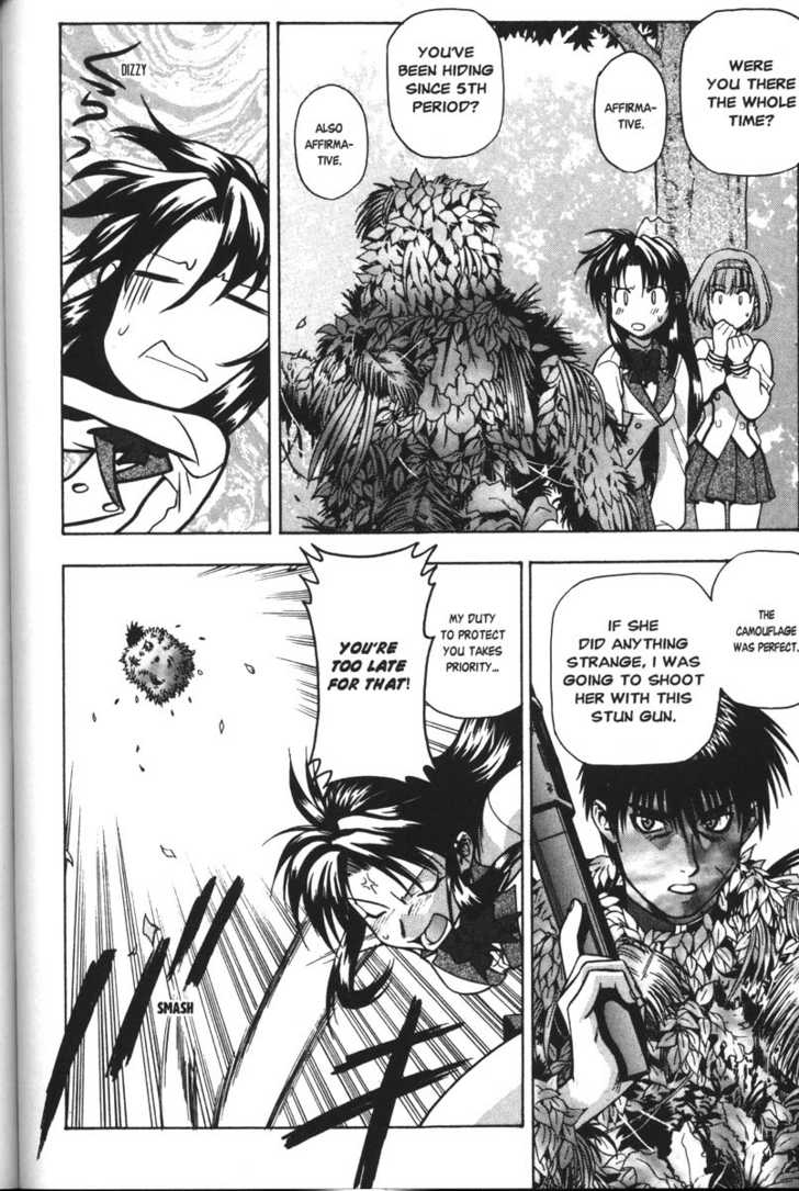 Full Metal Panic! Chapter 38 page 20 - Chapter 38 : A Mysterious Message, a Mercenary in a Mess