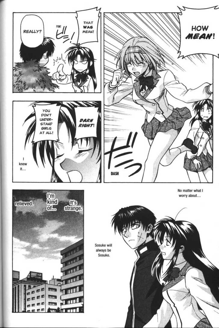 Full Metal Panic! Chapter 38 page 22 - Chapter 38 : A Mysterious Message, a Mercenary in a Mess
