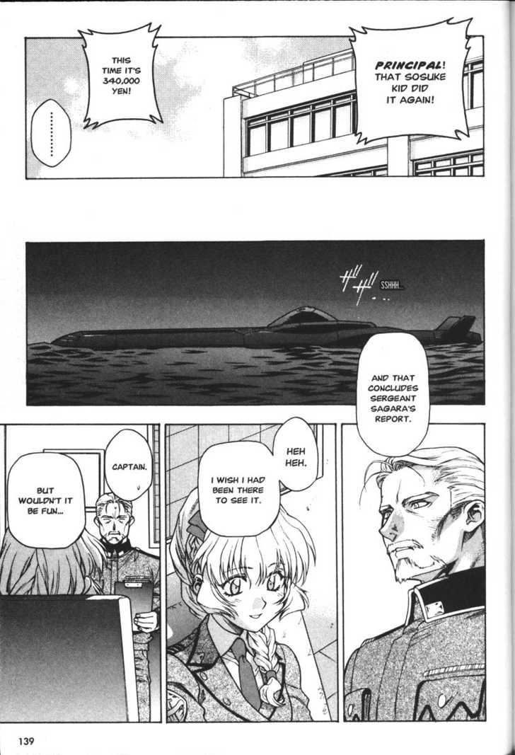 Full Metal Panic! Chapter 38 page 23 - Chapter 38 : A Mysterious Message, a Mercenary in a Mess