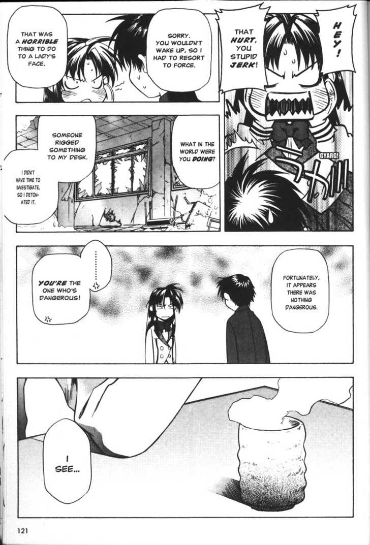 Full Metal Panic! Chapter 38 page 5 - Chapter 38 : A Mysterious Message, a Mercenary in a Mess