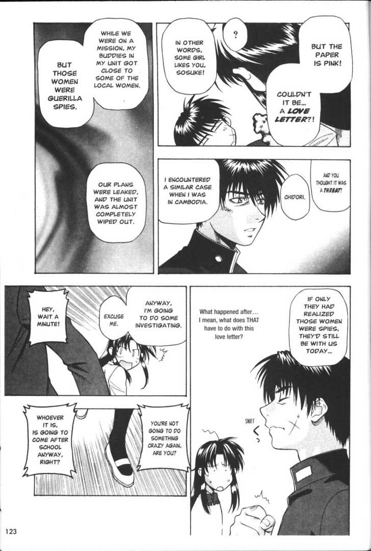 Full Metal Panic! Chapter 38 page 7 - Chapter 38 : A Mysterious Message, a Mercenary in a Mess