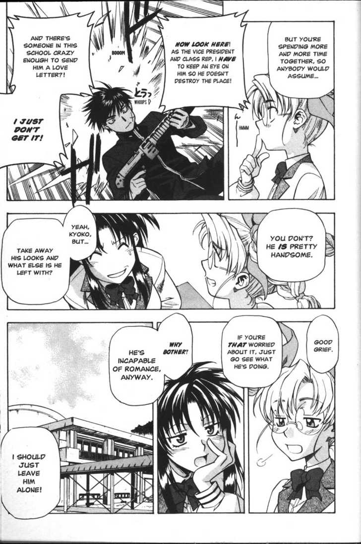 Full Metal Panic! Chapter 38 page 9 - Chapter 38 : A Mysterious Message, a Mercenary in a Mess