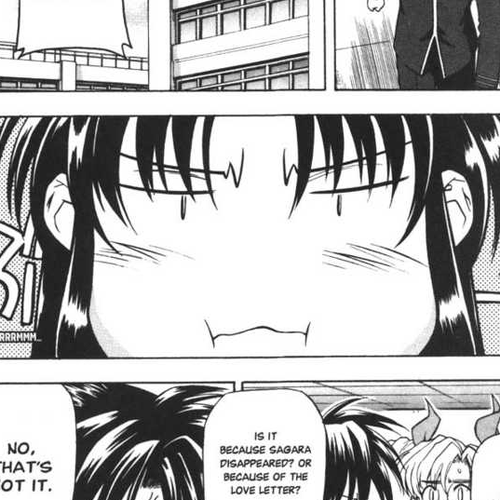Full Metal Panic! Chapter 38 : A Mysterious Message, a Mercenary in a Mess cover