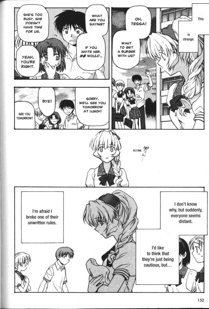 Full Metal Panic! Chapter 39 page 10 - Chapter 39 : Special Ordinary Days