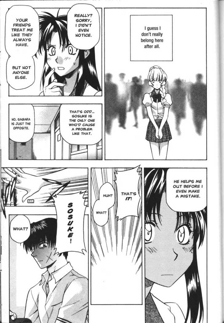 Full Metal Panic! Chapter 39 page 11 - Chapter 39 : Special Ordinary Days