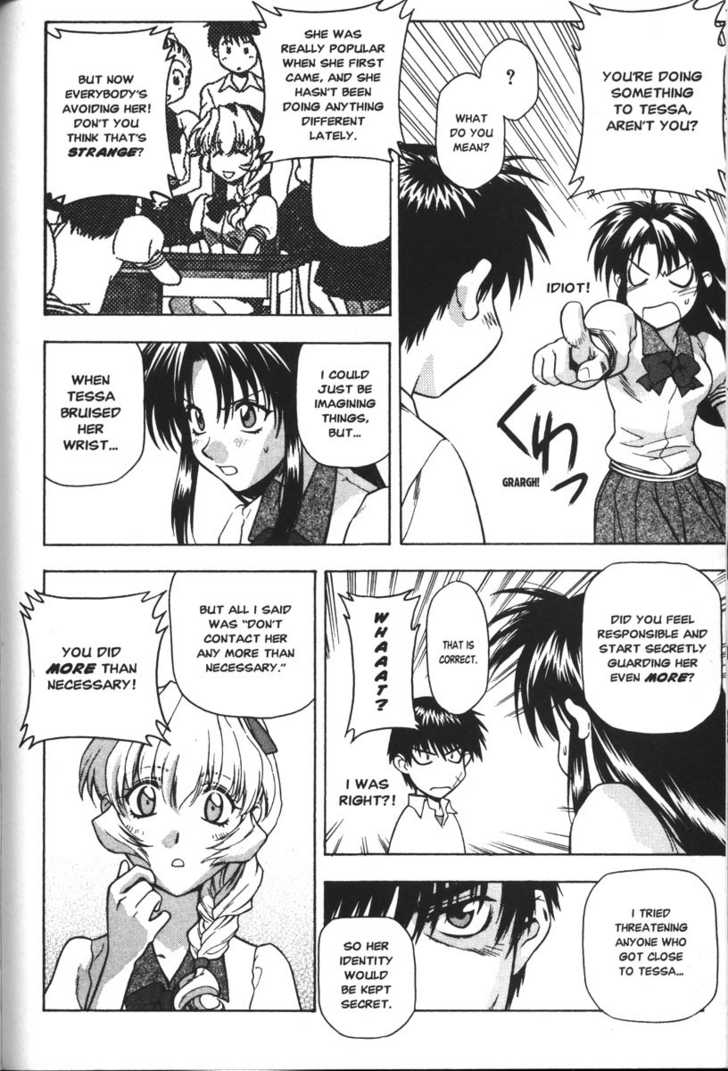 Full Metal Panic! Chapter 39 page 12 - Chapter 39 : Special Ordinary Days